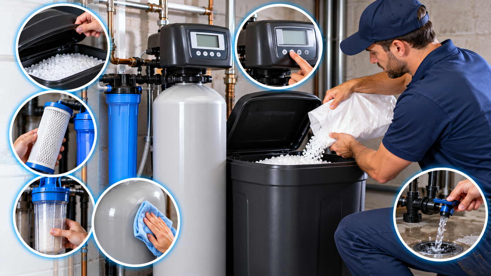 Water Softener Maintenance Checklist for Utah Homes