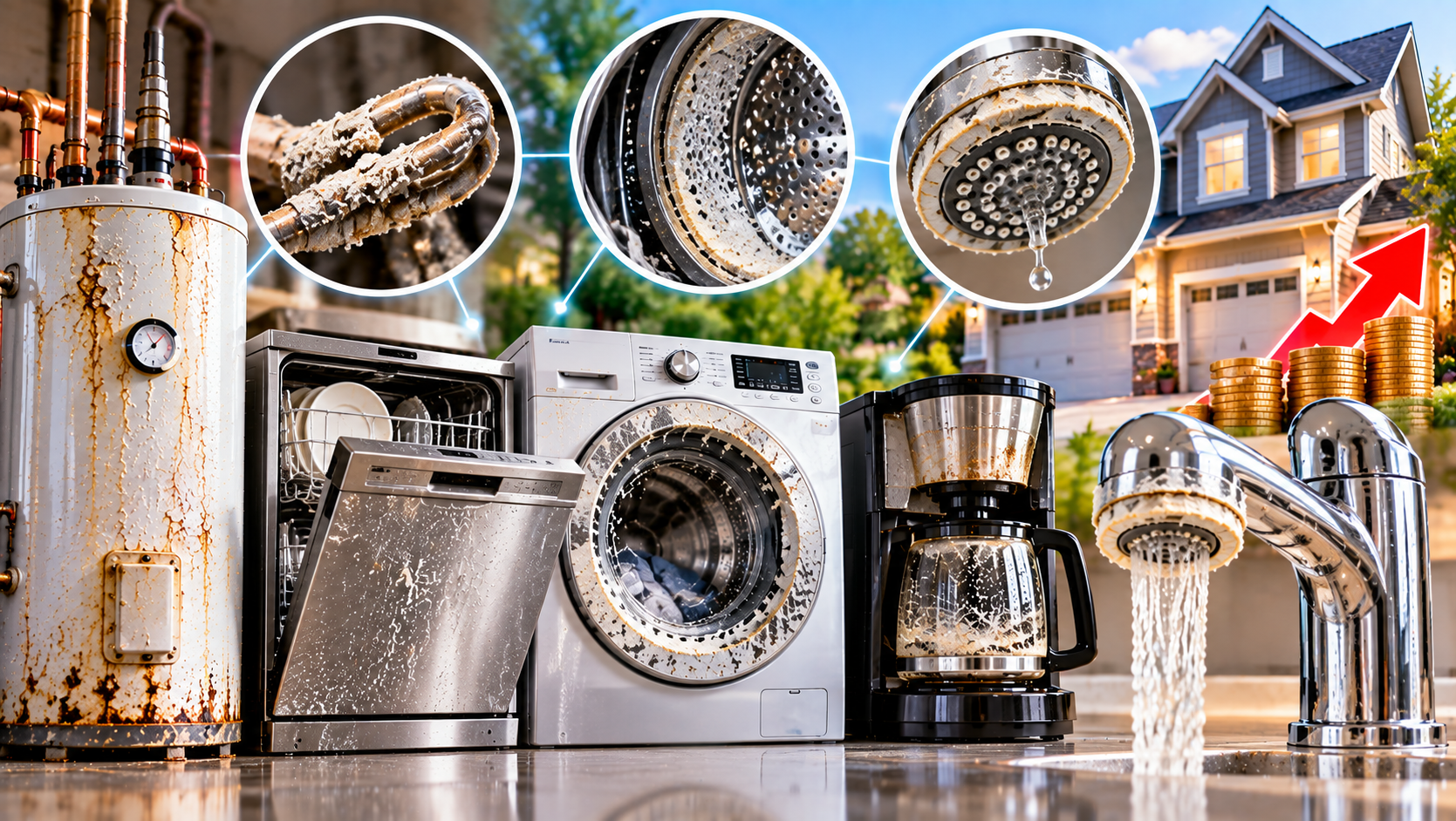 The Hidden Cost of Hard Water on Your Home Appliances