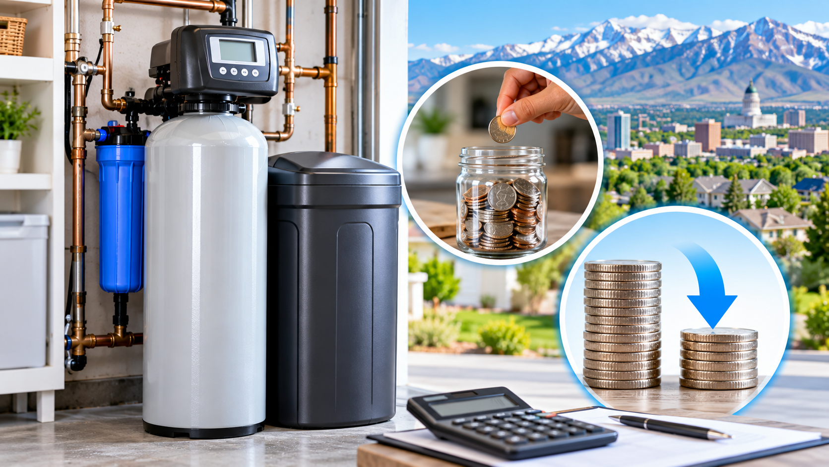 Water Softener Cost in Utah: How to Pay About Half