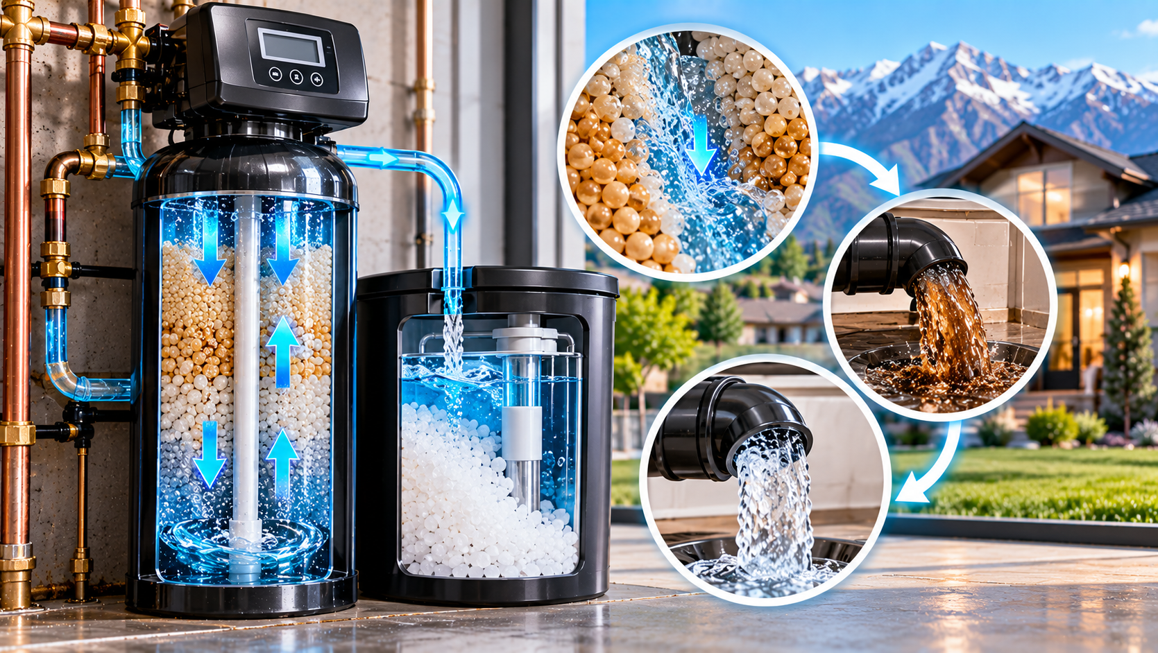 Water Softener Regeneration Explained for Utah Homes