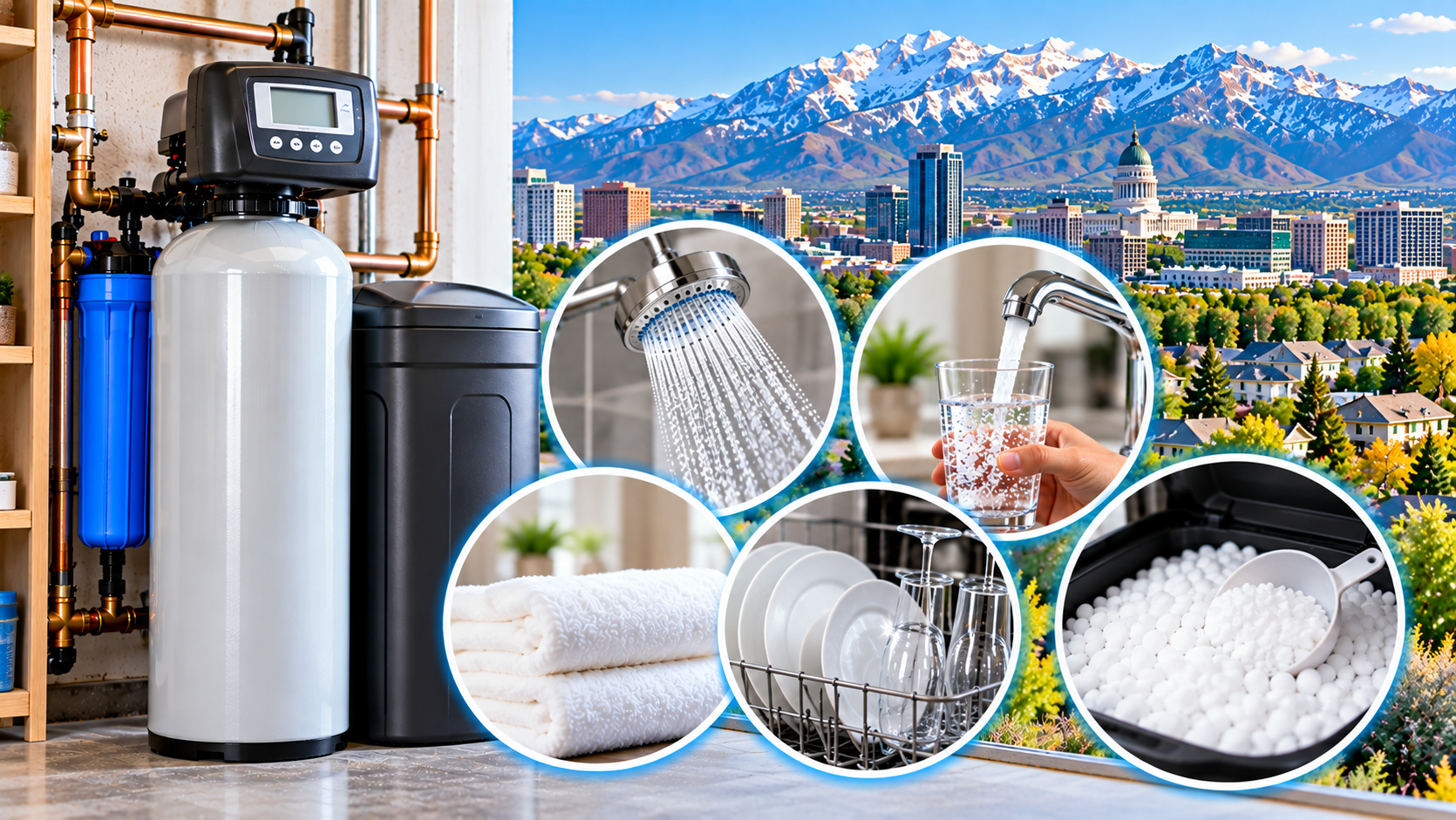 Salt Lake County Guide to Water Softeners