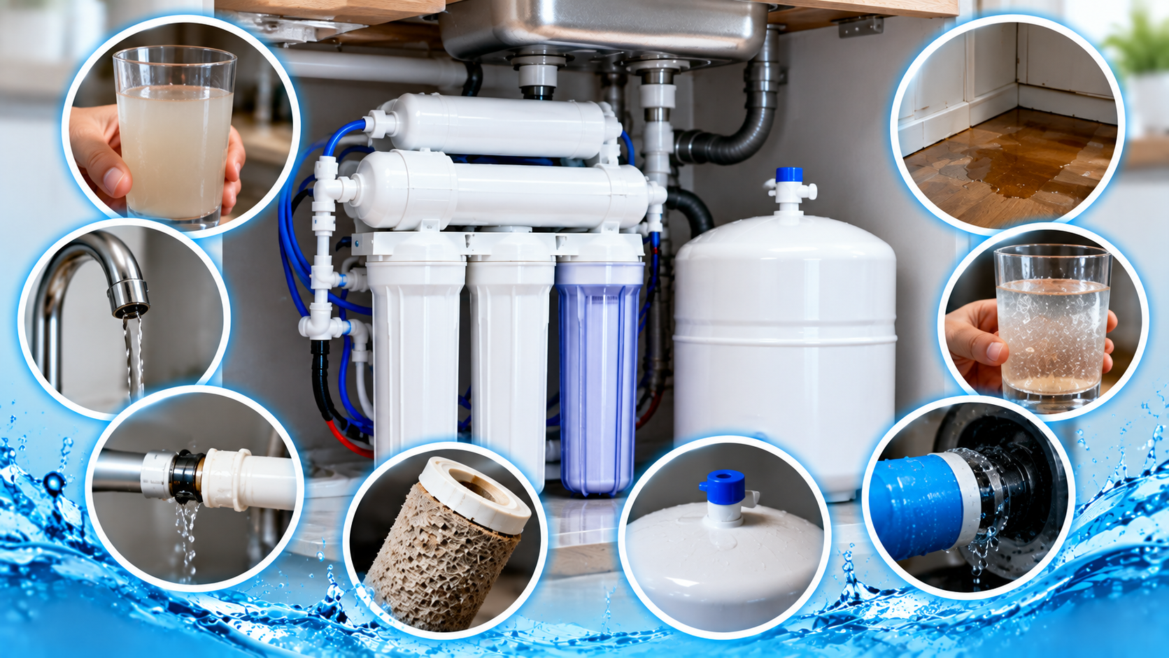 7 Signs Your Reverse Osmosis System Needs Repair