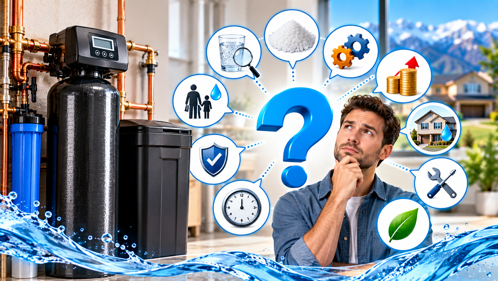 10 Questions to Ask Before Buying a Water Softener