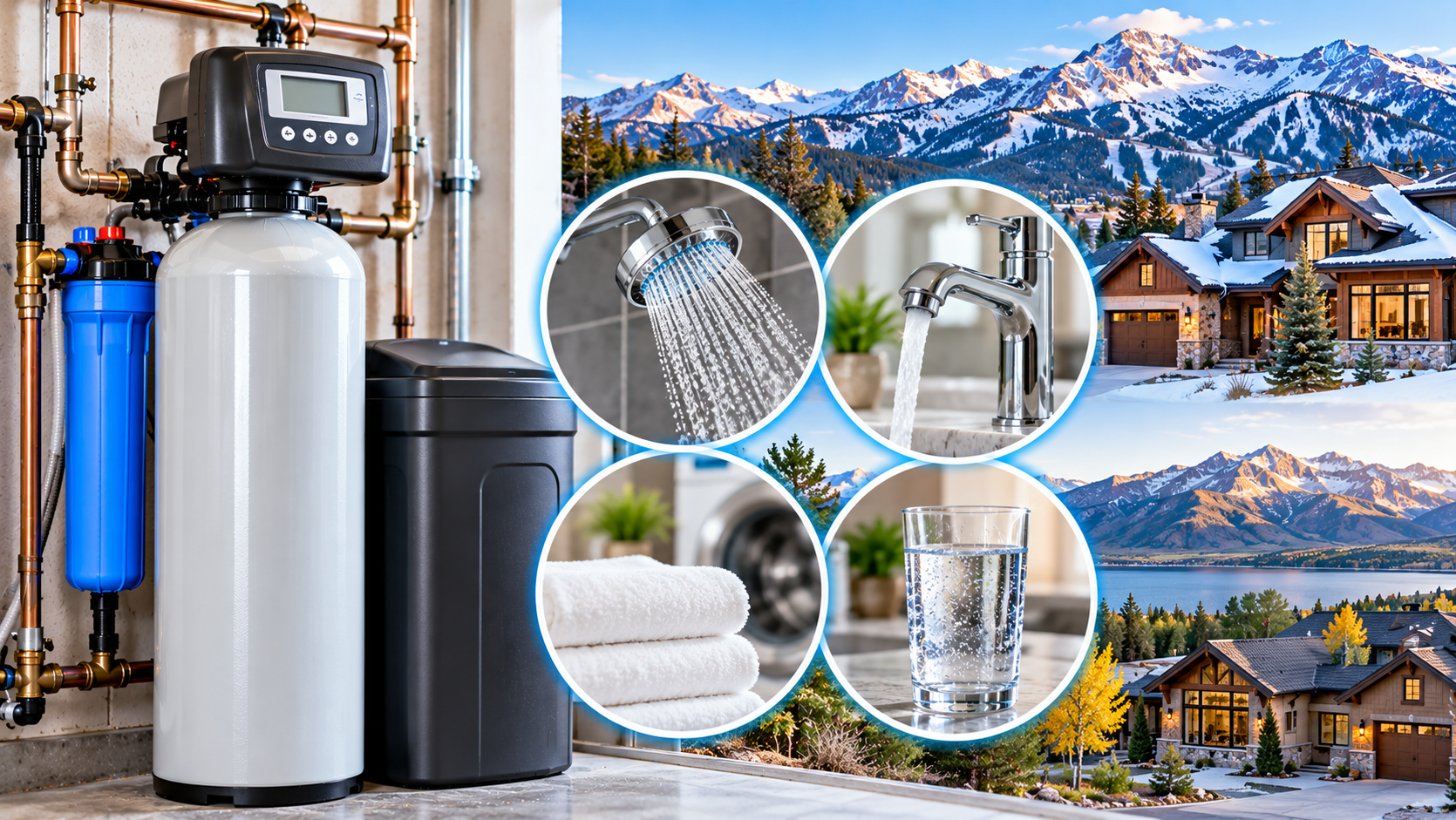 Water Softeners for Park City and Heber City Homes