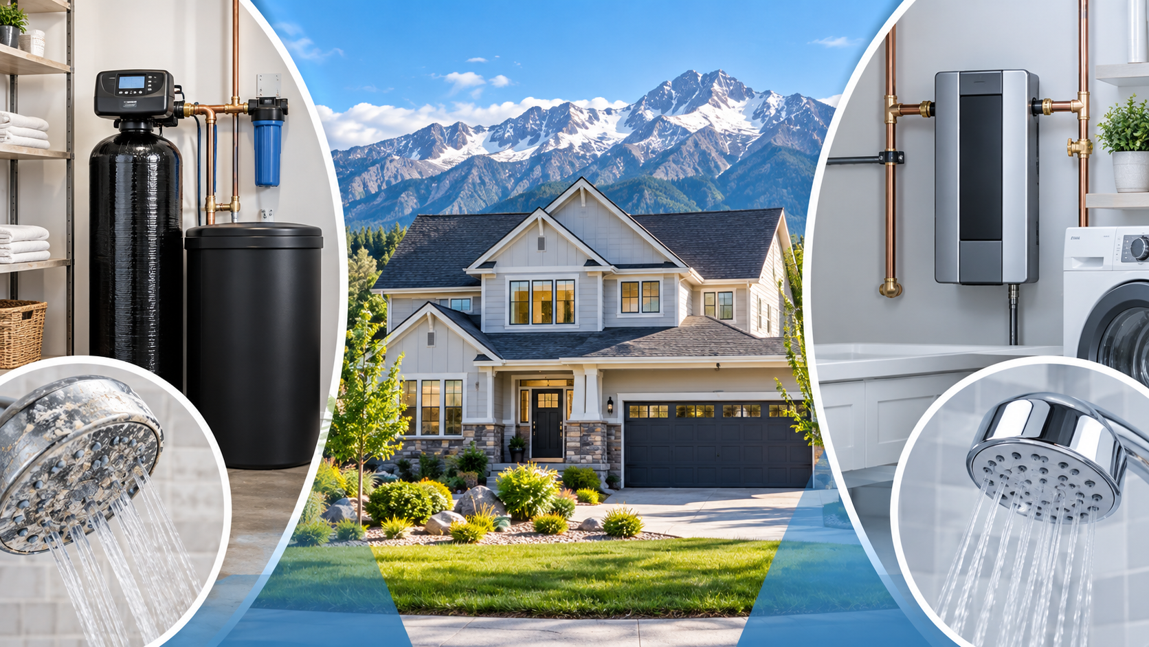 Water Softener vs. Water Conditioner for Utah Homes
