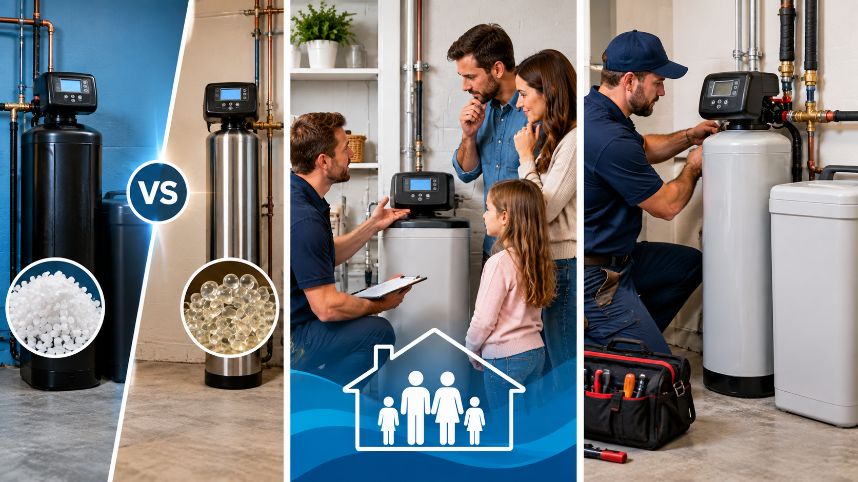 What to Expect on Water Softener Installation Day