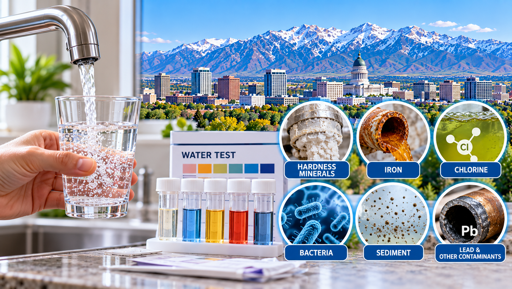 Water Testing in Utah: What's in Your Tap Water?